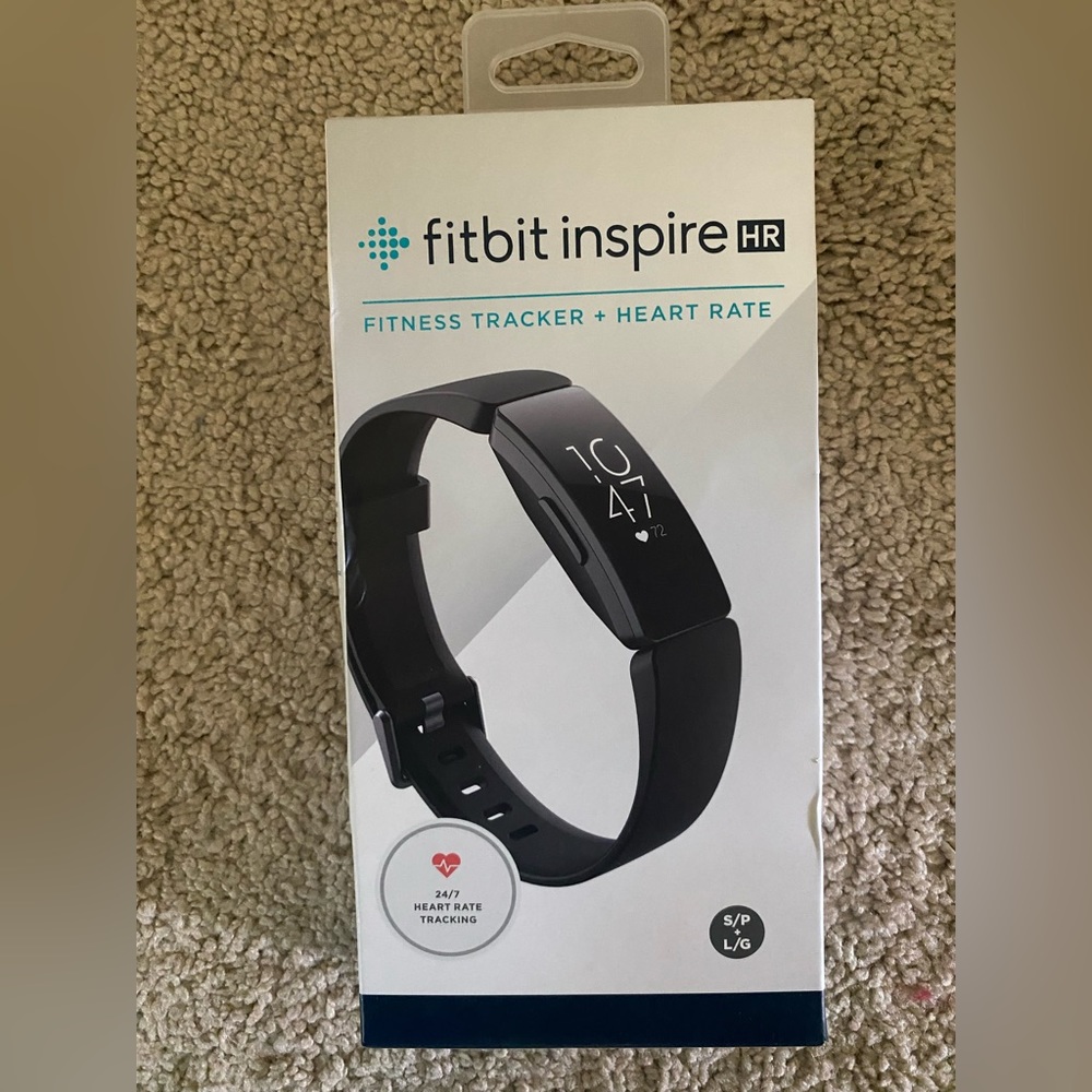 Fitbit Inspire HR brand new in box
